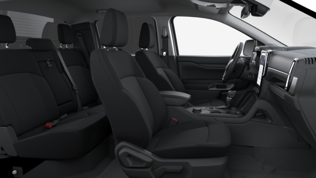 2026 Ranger®  XLT Interior view